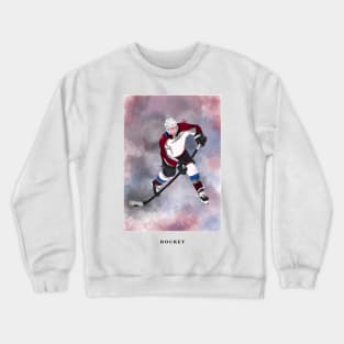 hockey Crewneck Sweatshirt